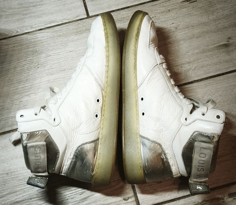 Louis Vuitton high sneaker 2010ss