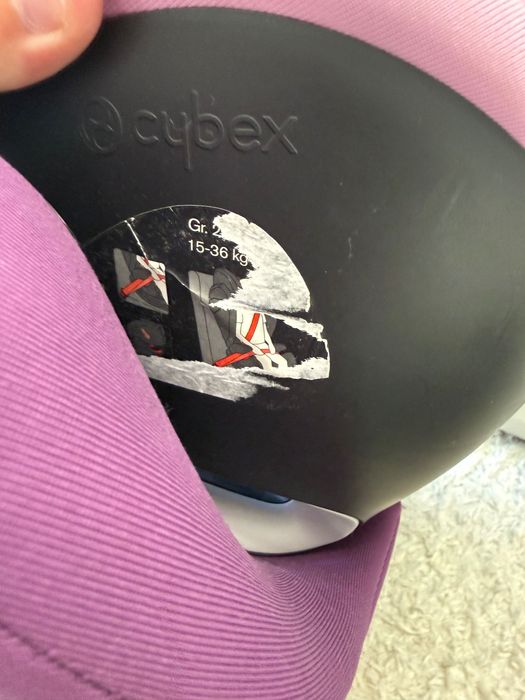 Fotelik samochodowy Cybex Pallas M-fix z bazą