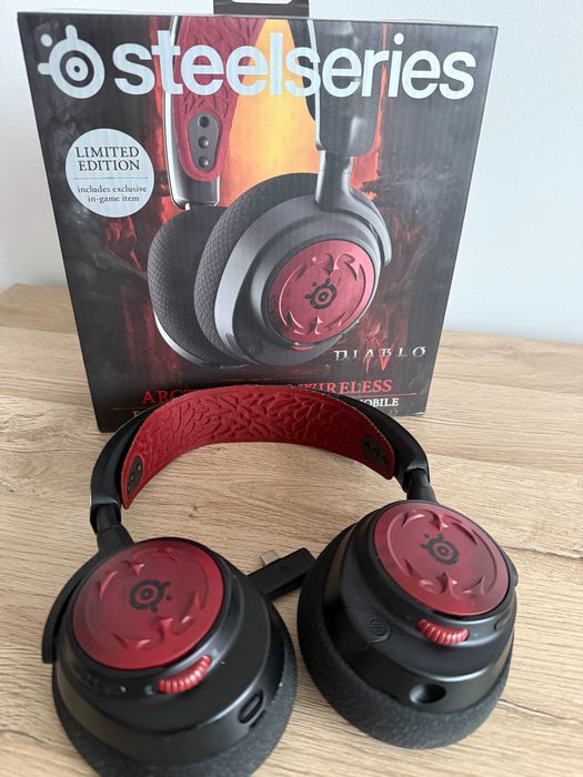 Słuchawki STEELSERIES Arctis Nova 7 Diablo IV