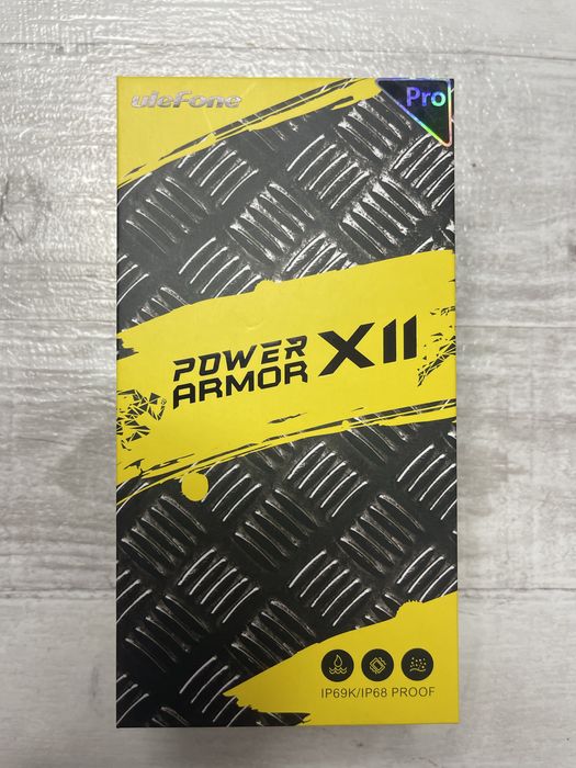 Смартфон Ulefone Power Armor X11 Pro 4/64GB Black