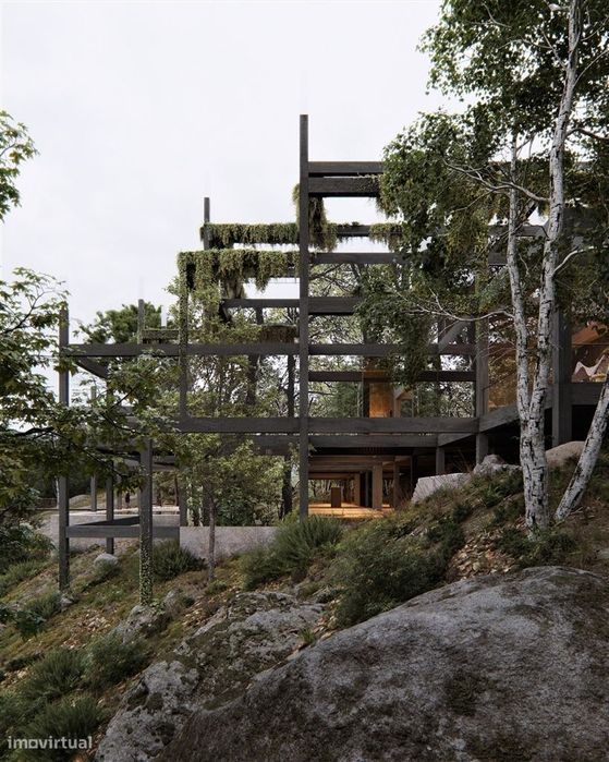 Terreno no Gerês para construção com acesso ao rio e praia fluvial