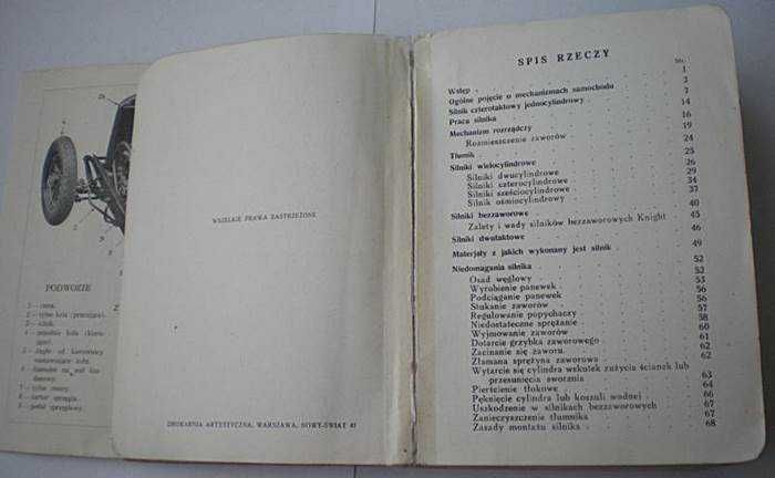 Samochód nowoczesny tom 1 - A. Tuszyński