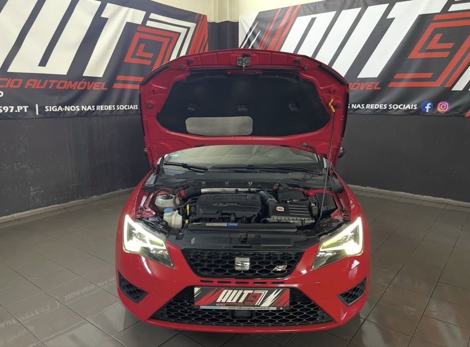 Seat Leon 5F Cupra 2.0 TSI 290Cv