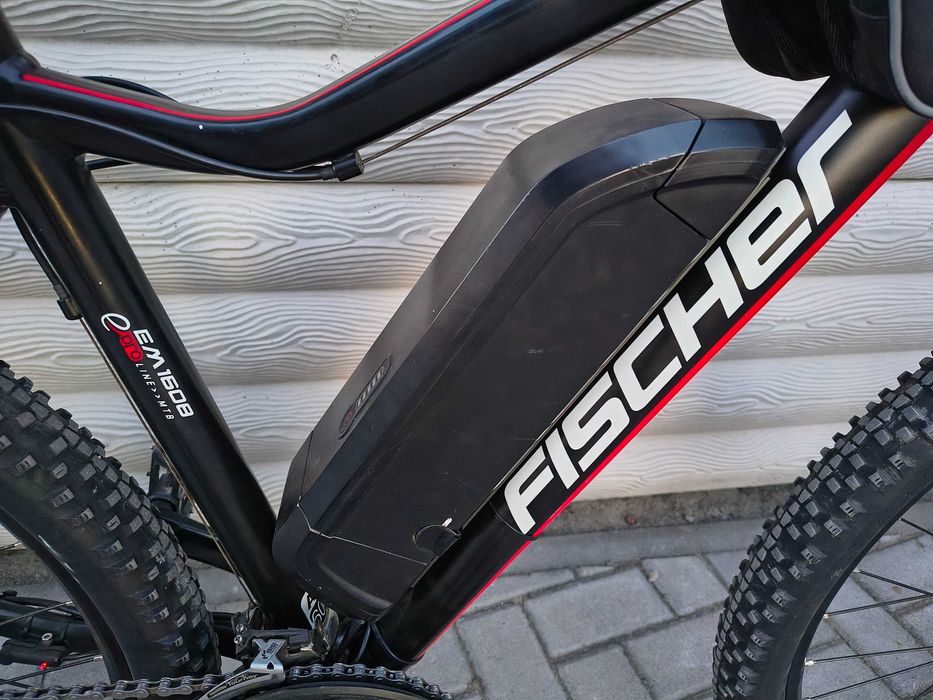 НІмецький електровелосипед Fischer Proline EM 1608, є документи