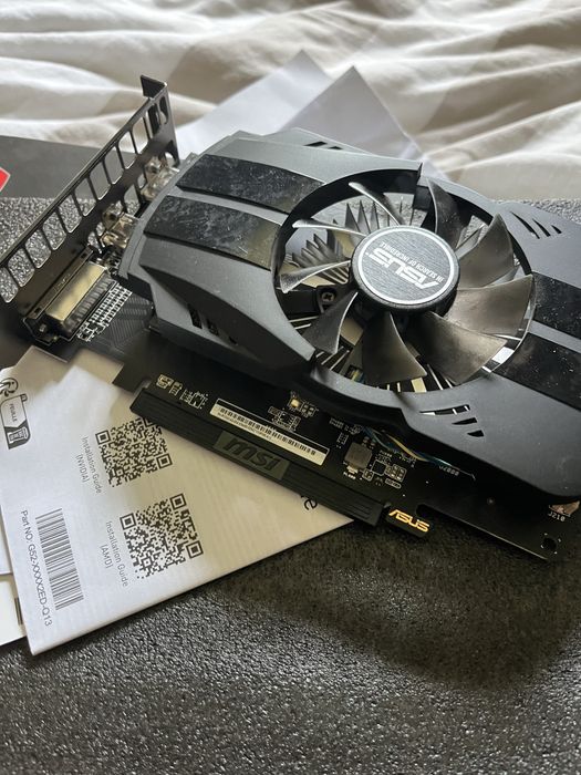 Karta graficzna MSI radeon rx 550