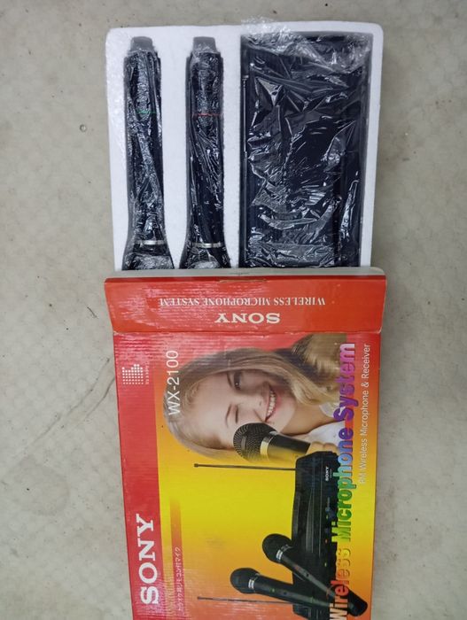 Караоке новое в коробке.