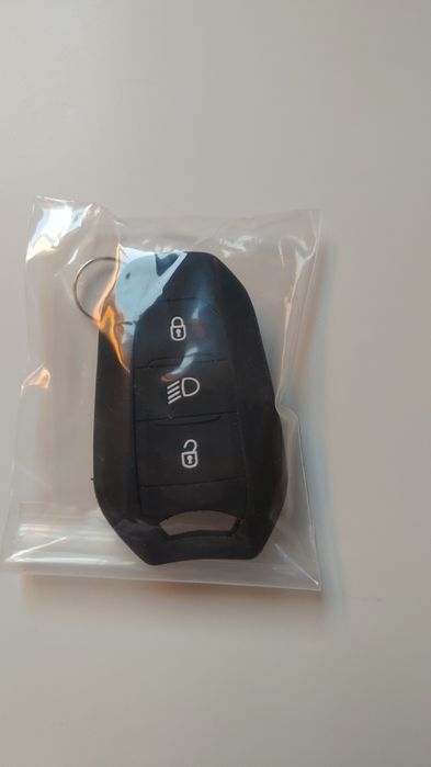 Proteção silicone chave Peugeot/Citroen