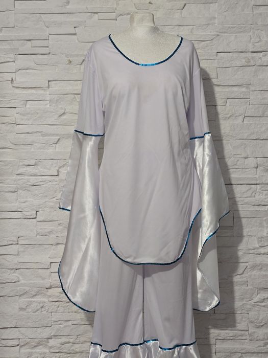 Strój karnawałowy dla dorosłych Mama-Mia lata 70-80