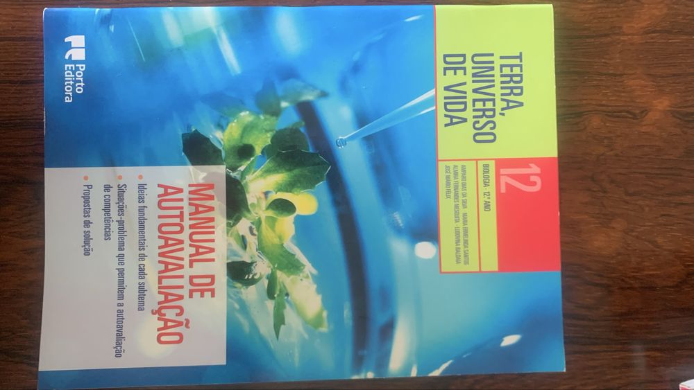 Caderno de atividades Biologia e Geologia 12 ano