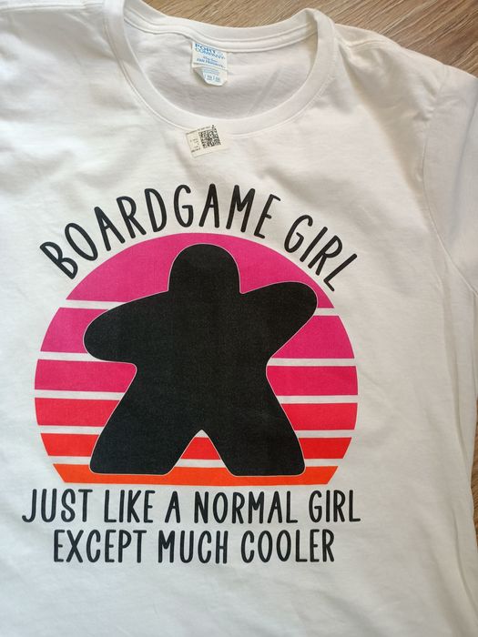 T shirt damski nowy Ludzik