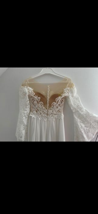 Sprzedam suknię ślubną w stylu boho