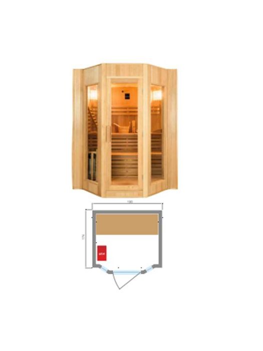 Sauna a vapor 4/5 lugares - Desde 2.562,00€ Mergulho Salgado