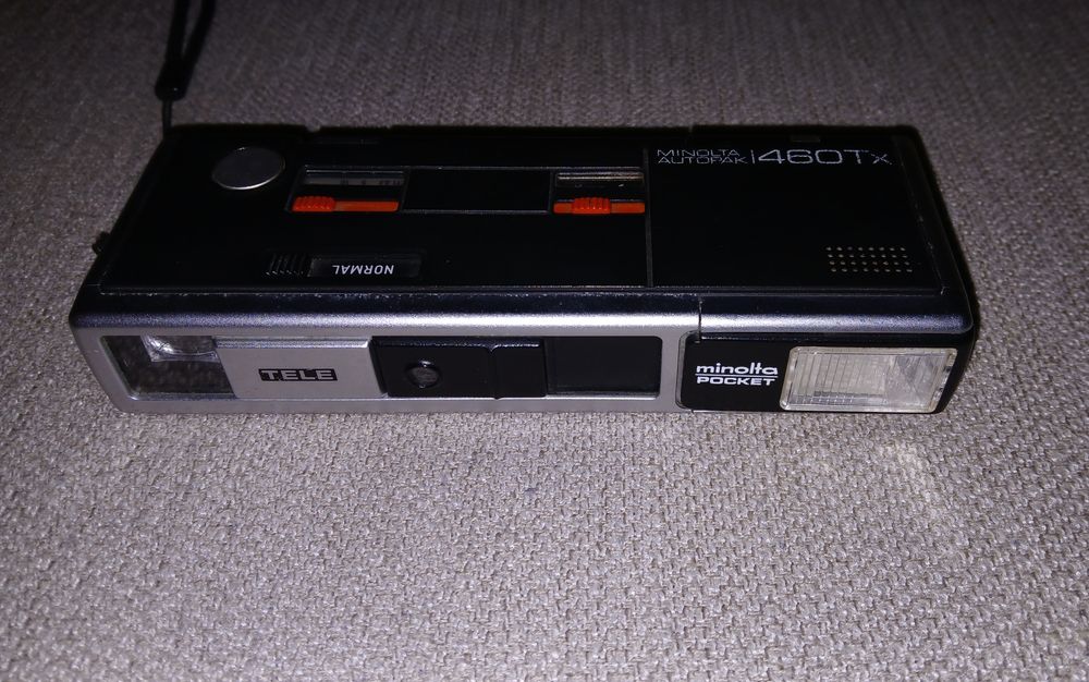 Minolta Pocket 460 Tx - máquina fotográfica