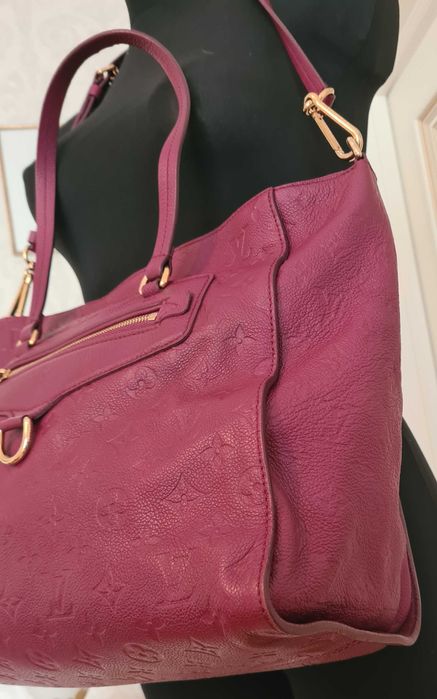 Torba  Louis Vuitton ze skóry" LUMINES PM.M.EMPR.AUROR" , jak nowa