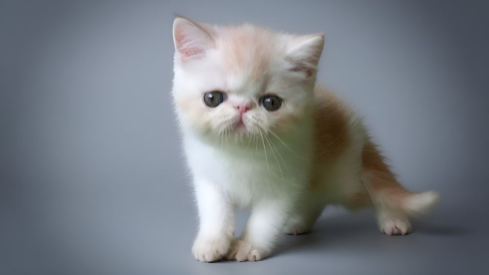 Экзотический короткошерстный