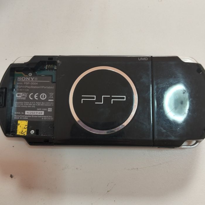 PSP 3004 Avariada