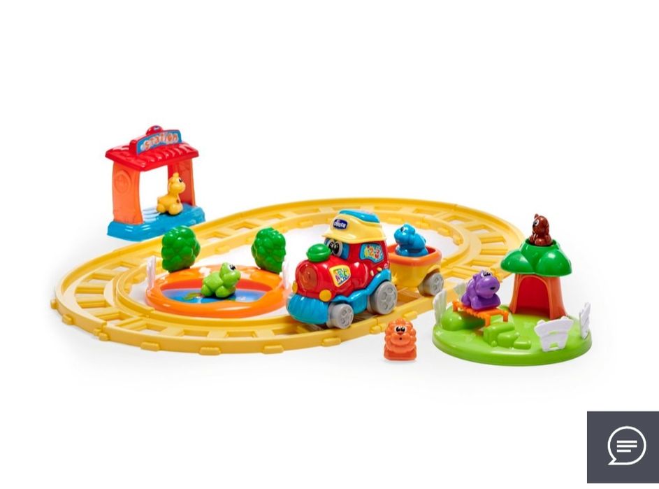 Comboio chicco 4 em 1