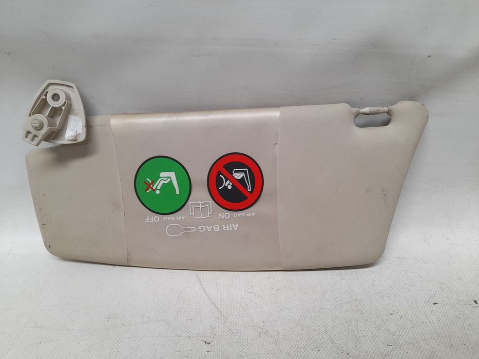 Pála de sol direita LANCIA Ypsilon (843_)