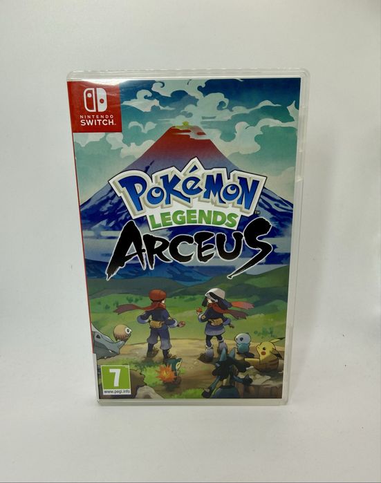 Gra na Nintendo Pokemon Legends Arceus-SPOKO Lombard Kalisz Skup Gier