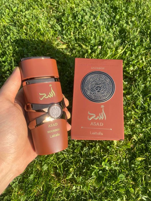 LATTAFA ASAD BOURBON Perfumy arabskie 100ml