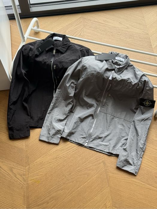 ‼️NEW‼️ Рубашка Stone Island nylon metal. Стой Айленд нейлон.