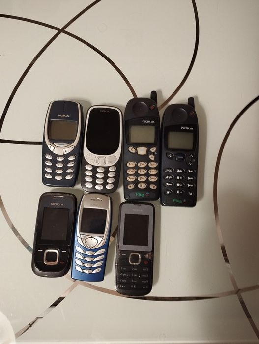 Telefony Nokia 5110,6100,2680S,3310,1006,C101,6100.