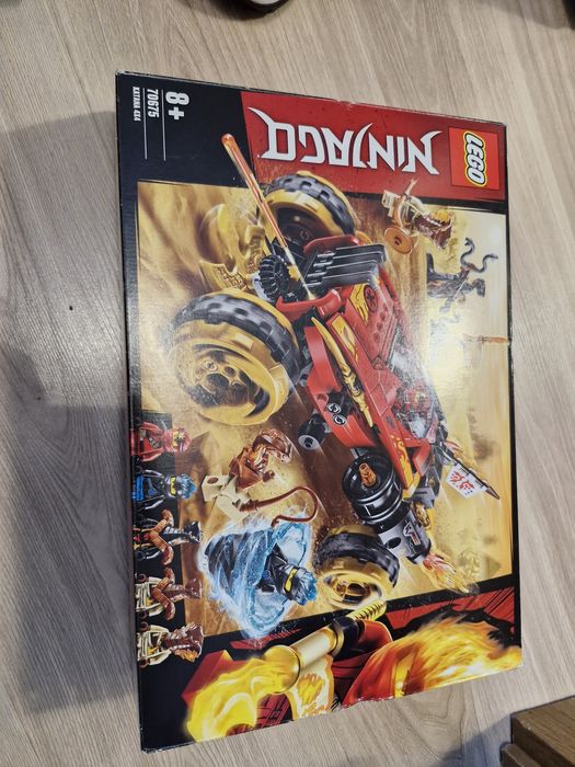 Lego Ninjago Katana 4x4