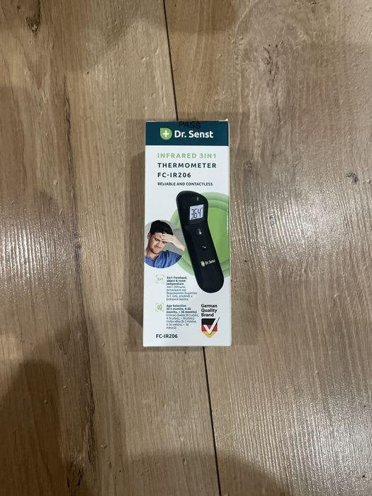 Termometr nowy na podczerwien