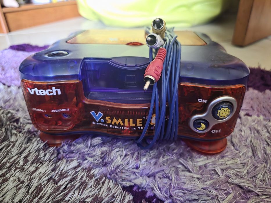 Vtech V.Smile - Consola Educativa Infantil