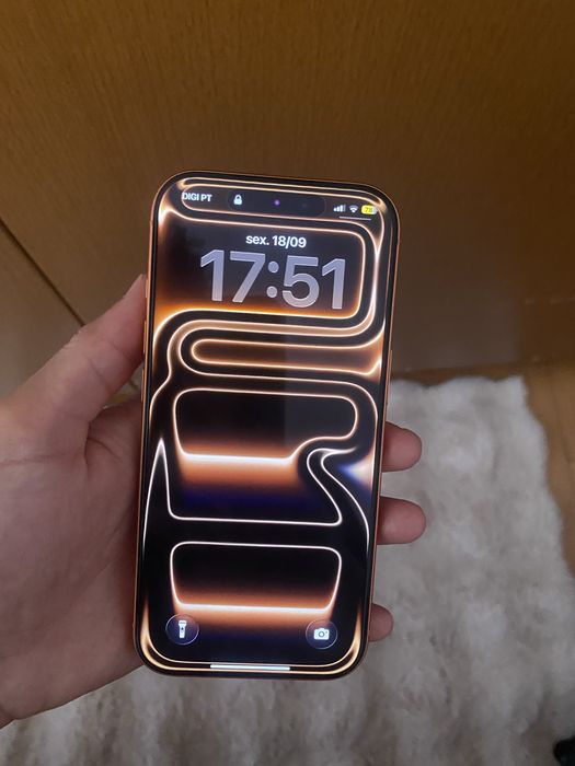 Iphone 17 pro como novo 256gb
