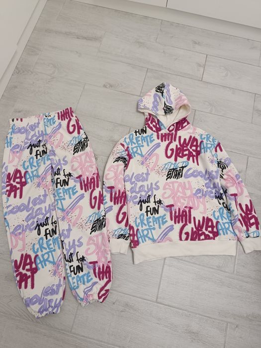 Костюм, лосины, леггинсы, штаны, кофта, мастерка adidas