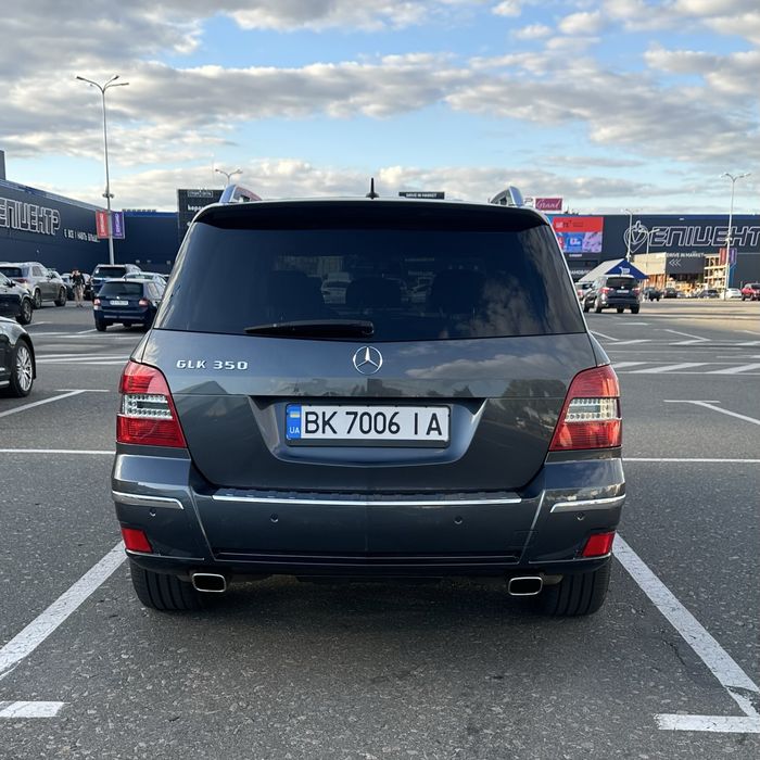 Mercedes-Benz GLK-Class 2009