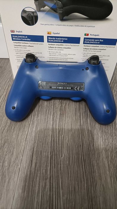 Comando PS4 original melhorado*