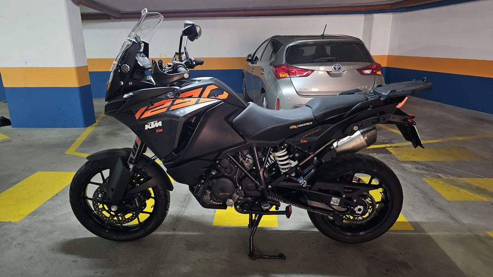 KTM 1290 SAS Super Adventure