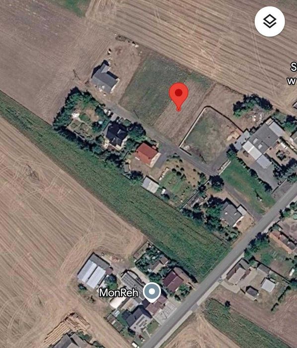 Działka Budowlana Adamowo - Świetna Lokalizacja  (z warunkami zabudowy i mediami) - Widok 3