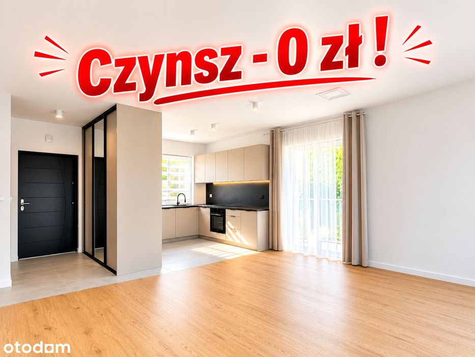 Mierzyn 4 pokoje z ogródkiem 2 miejsca postojowe !