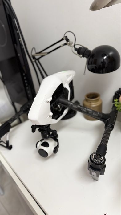 Dji inspire  com camera Z3 com zoom