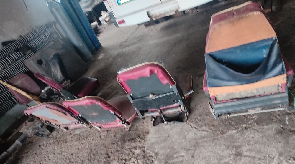 Сидіння сідушка сидение крісло кресло пасажирське водійське КамАЗ 5320