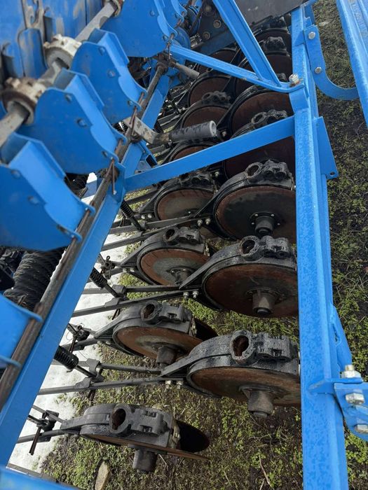 Пролам сільгосптехніку