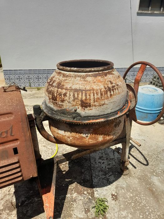 Betoneira a gasolina