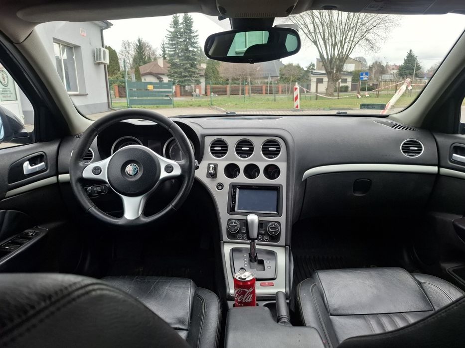 Alfa Romeo 159 SW 2.4Jtdm automat super stan