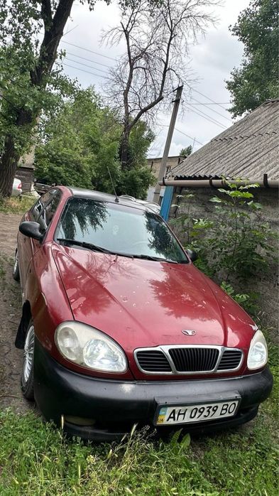 Продам Дэо Ланос! Рабочий кондицонер