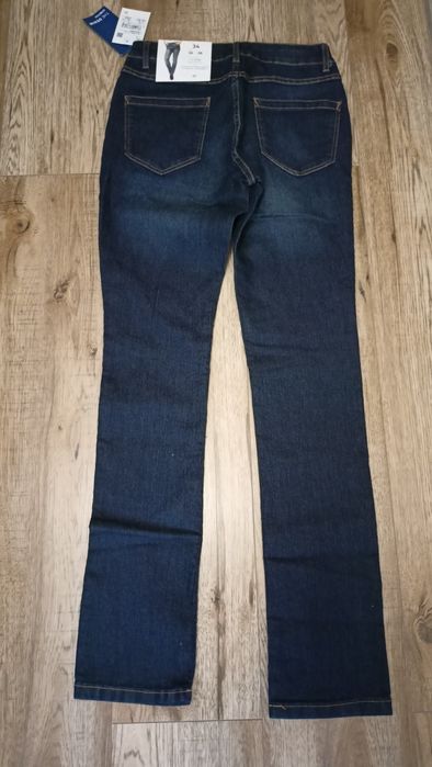 Jeansy damskie z C&A NOWE . rozmiar 34-48L