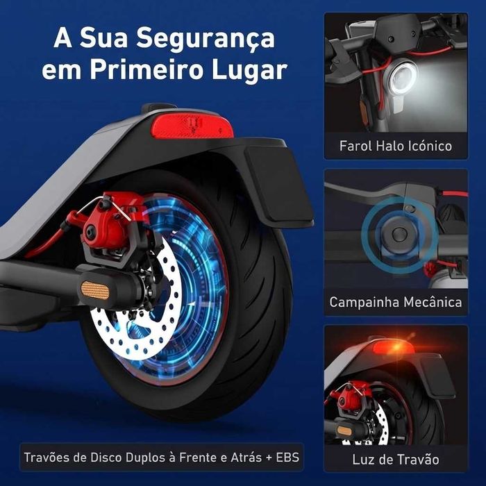 #####   Trotinete Elétrica NIU KQi3 Max (Como Nova / Versão de Topo) ####