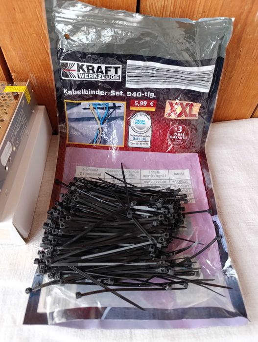 Светодиодная лента 5050 / 60 led /  нейтральный белый 4500