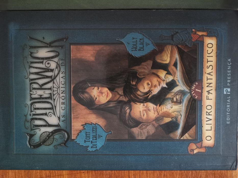 Pack de 4 livros Spiderwick