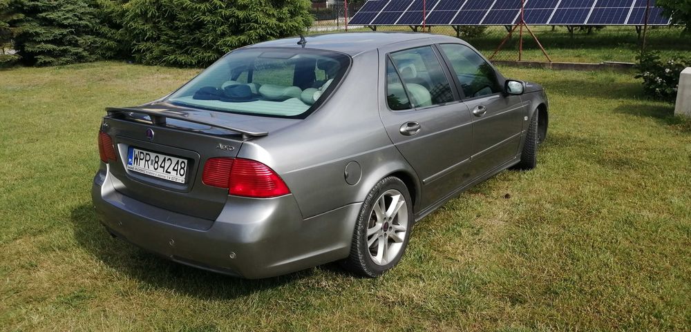 Samochód Saab 9-5 aero