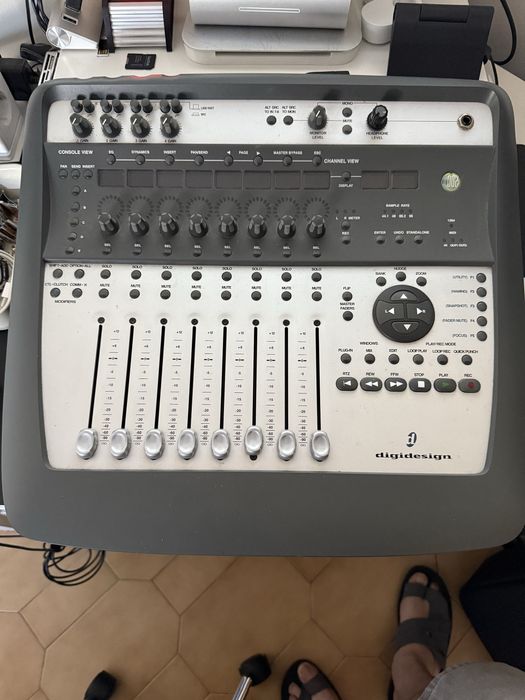 Digi 002 digidesign (baixa de Preco)