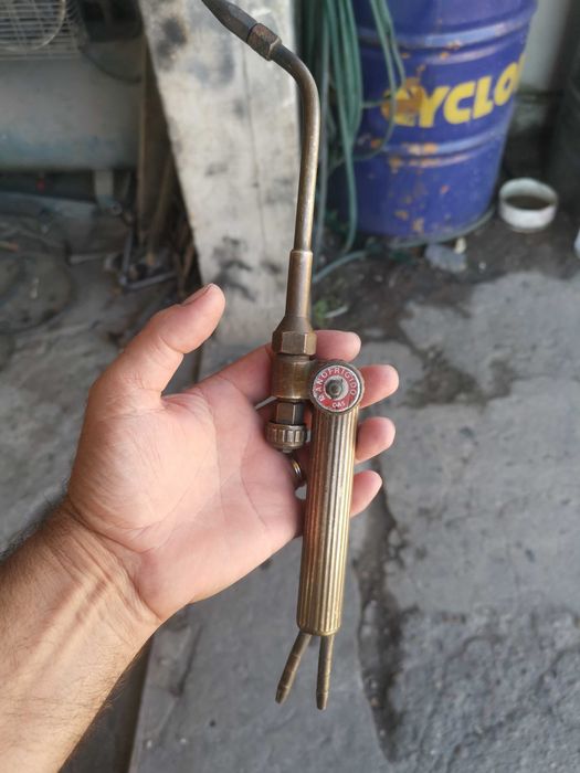 Maçarico de soldar e corte