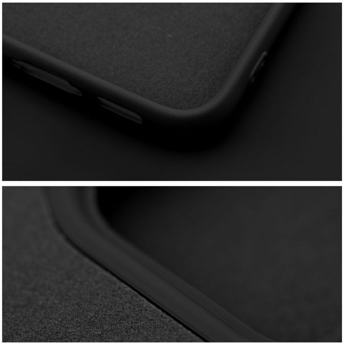 Futerał do iPhone 16 PRO Silicone czarny
